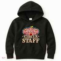 Circus Staff Circus Party Kids Hoodie thumb 0