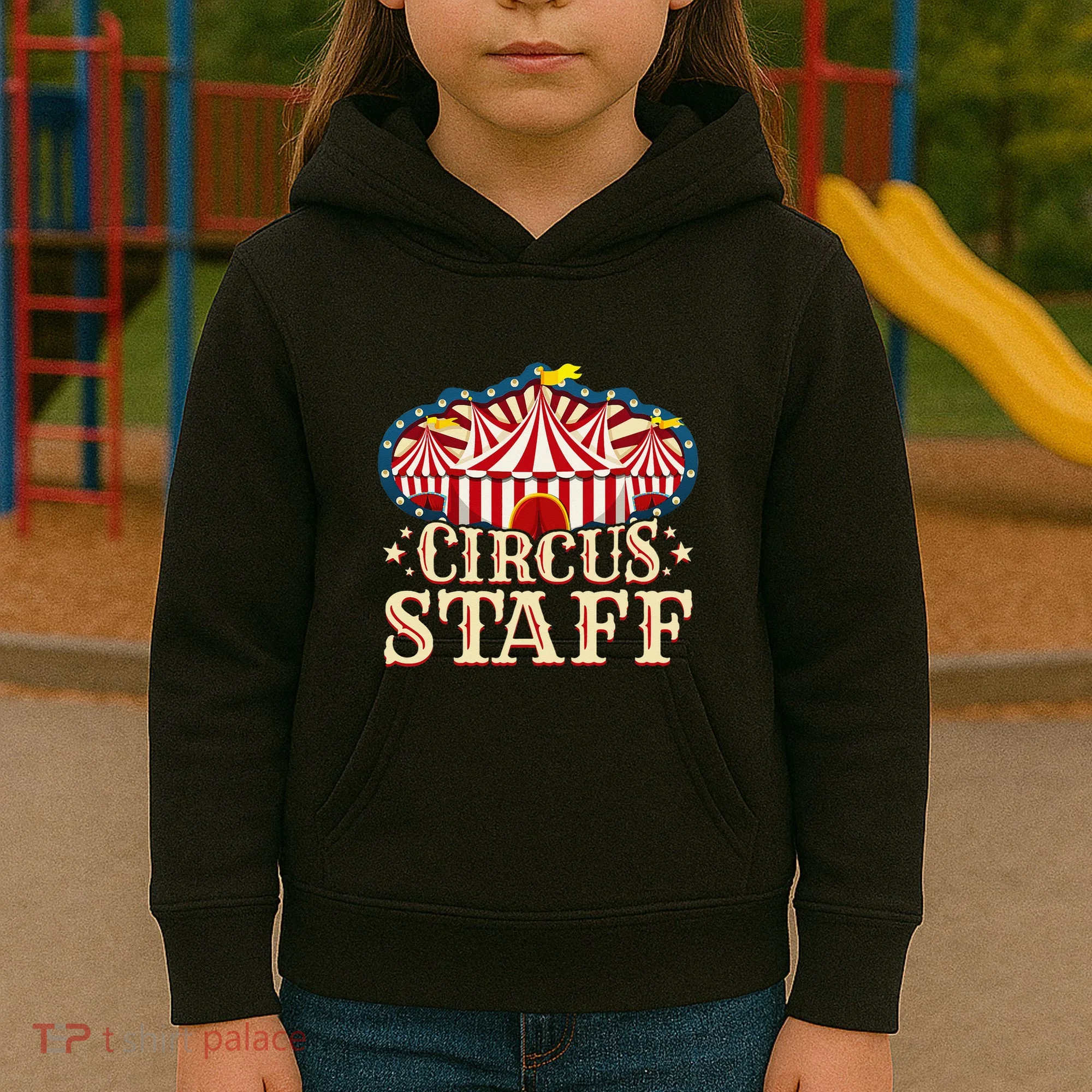 Circus Staff Circus Party Kids Hoodie