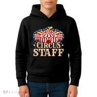 Circus Staff Circus Party Kids Hoodie thumb 4