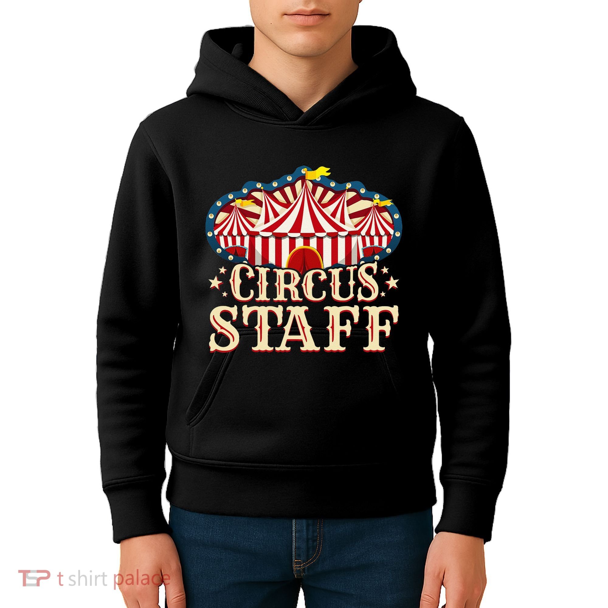 Circus Staff Circus Party Kids Hoodie