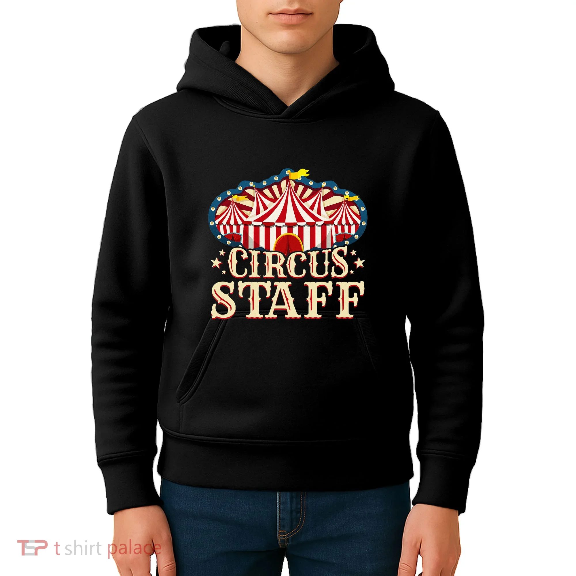 Circus Staff Circus Party Kids Hoodie