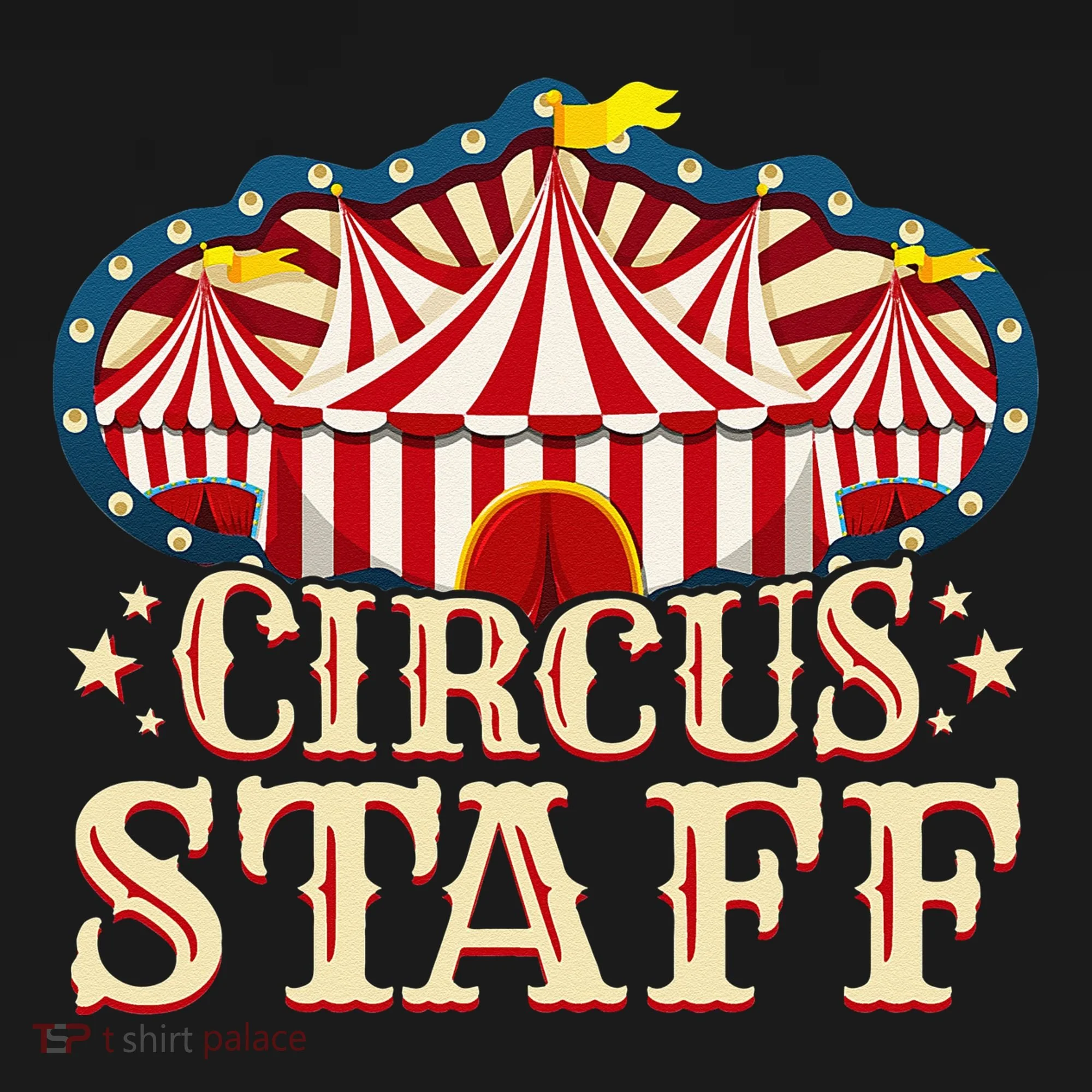Circus Staff Circus Party Kids Hoodie