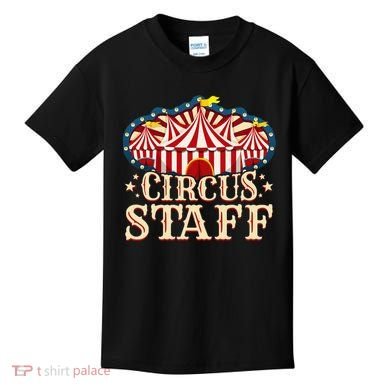 Circus Staff Circus Party Kids T-Shirt