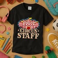 Circus Staff Circus Party Kids T-Shirt thumb 3