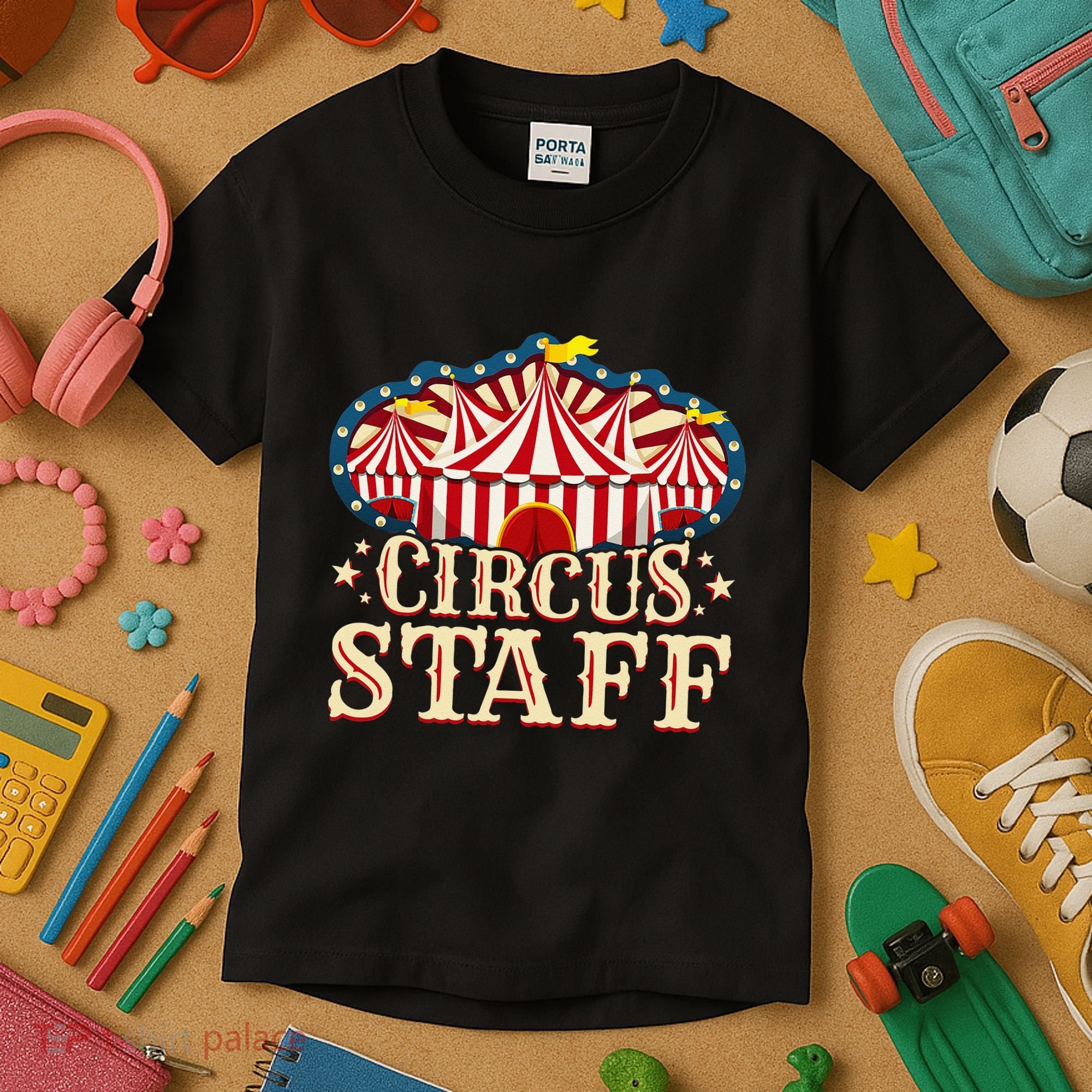 Circus Staff Circus Party Kids T-Shirt