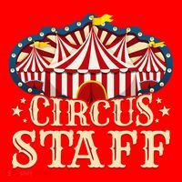 Circus Staff Circus Party Santa Hat thumb 1