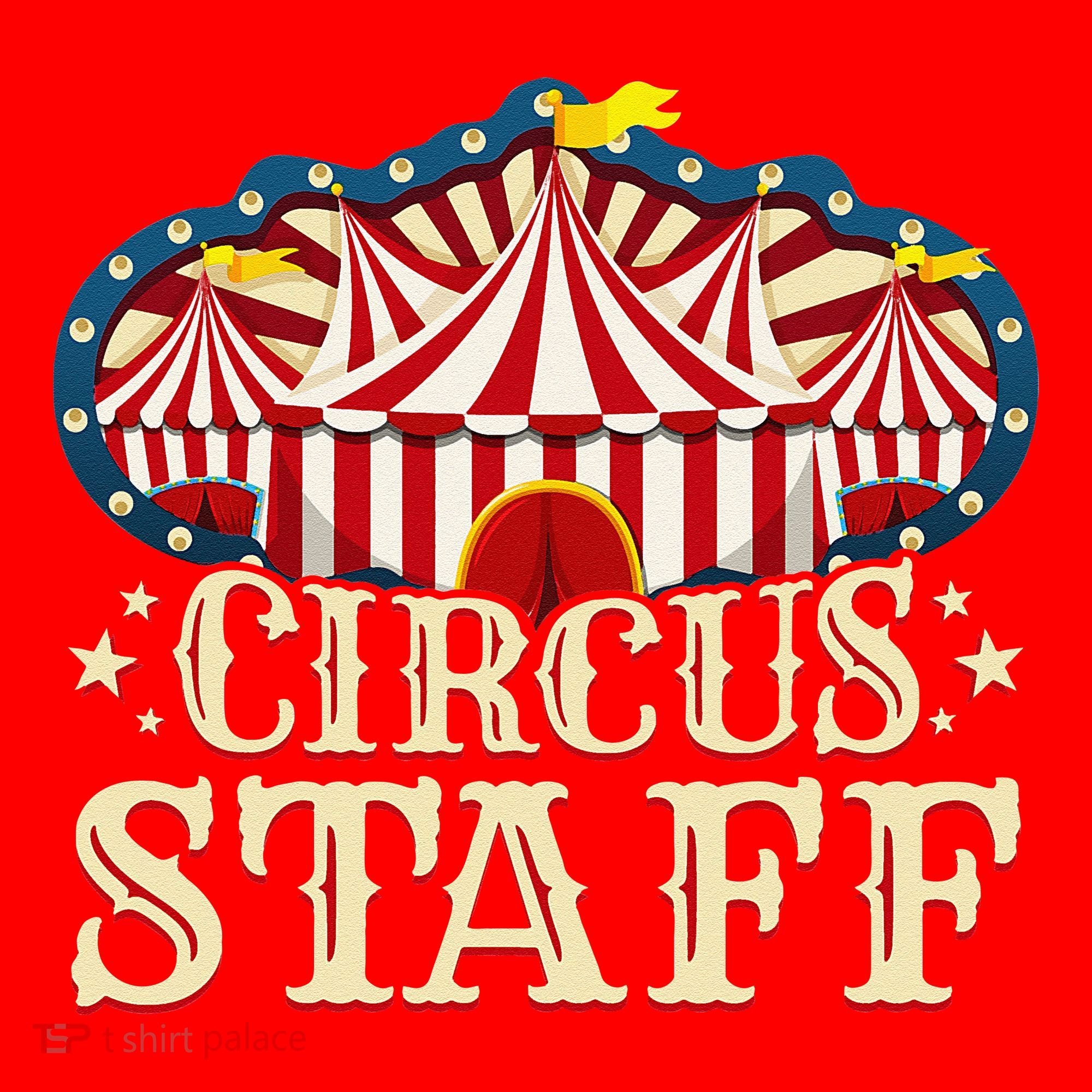 Circus Staff Circus Party Santa Hat