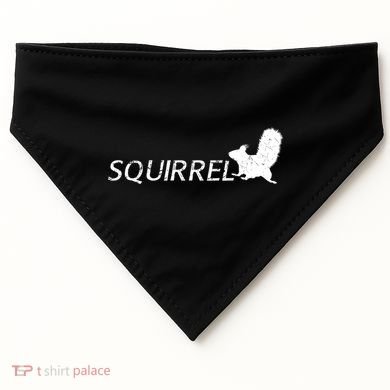 Cute Squirrel USA-Made Doggie Bandana