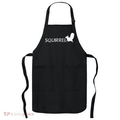 Cute Squirrel Apron