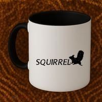Cute Squirrel Coffee Mug thumb 2