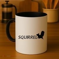 Cute Squirrel Coffee Mug thumb 4