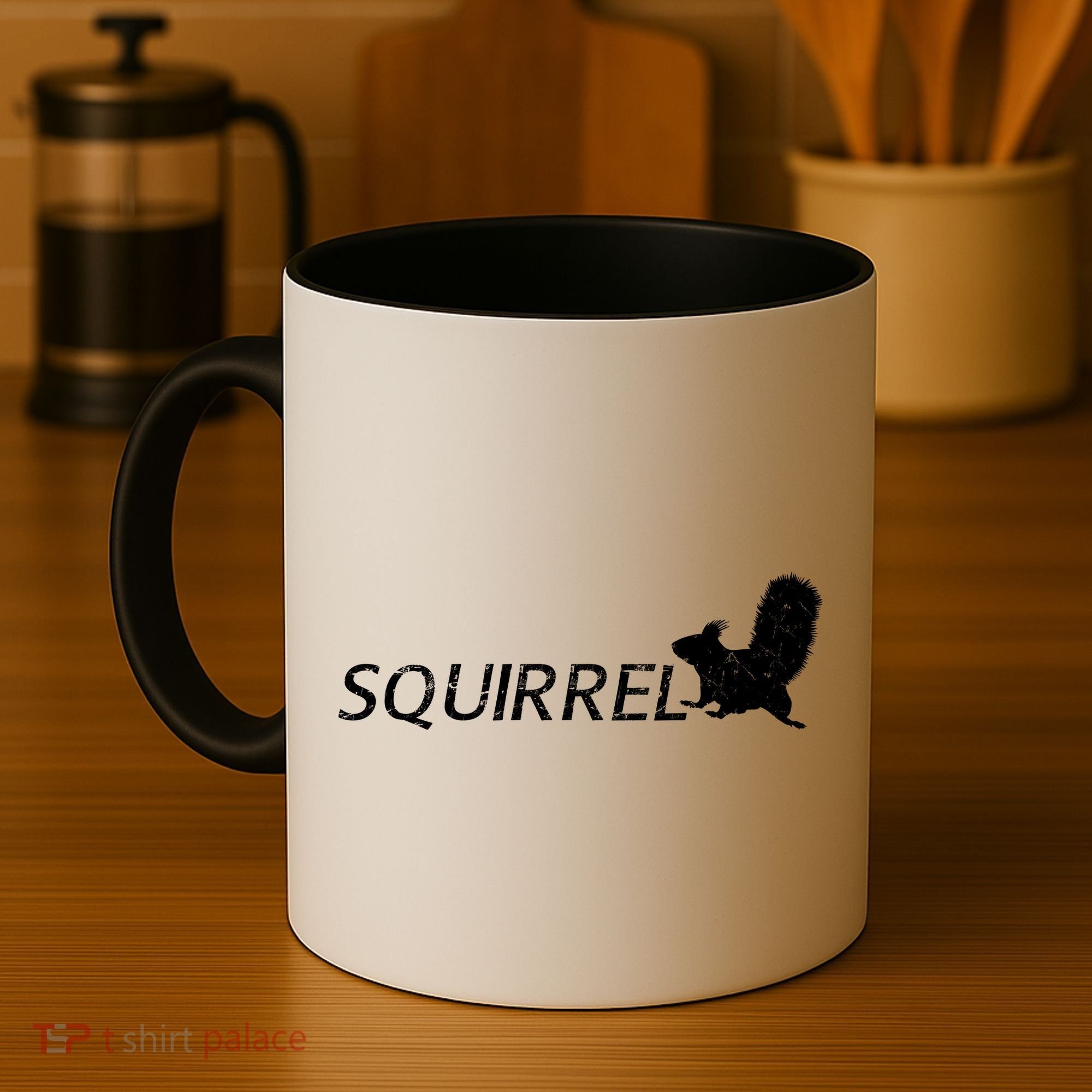 Cute Squirrel Coffee Mug