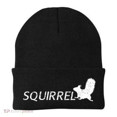 Cute Squirrel Beanie
