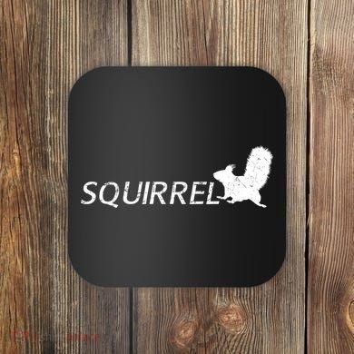 Cute Squirrel Coaster
