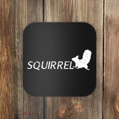 Cute Squirrel Coaster