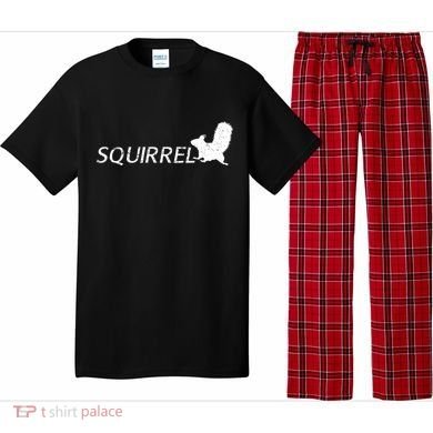 Cute Squirrel Pajama Set
