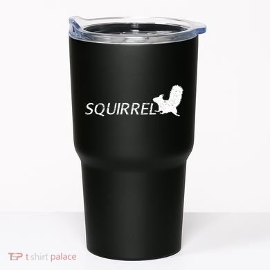 Cute Squirrel Tumbler