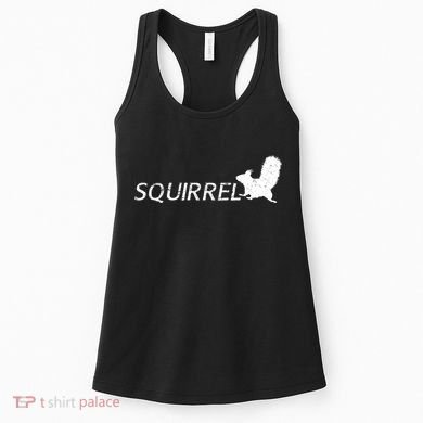 Cute Squirrel Women's Tank Top