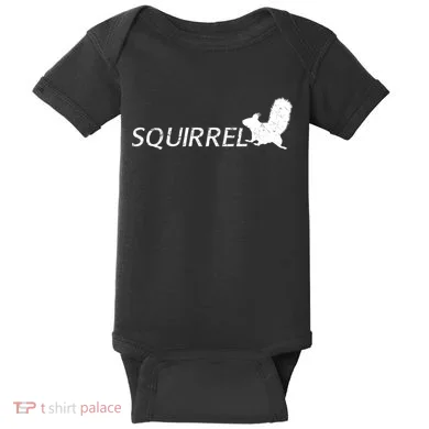 Cute Squirrel Baby Bodysuit