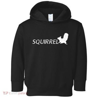 Cute Squirrel Toddler Hoodie