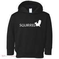 Cute Squirrel Toddler Hoodie thumb 0