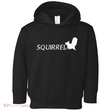 Cute Squirrel Toddler Hoodie