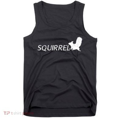 Cute Squirrel Tank Top