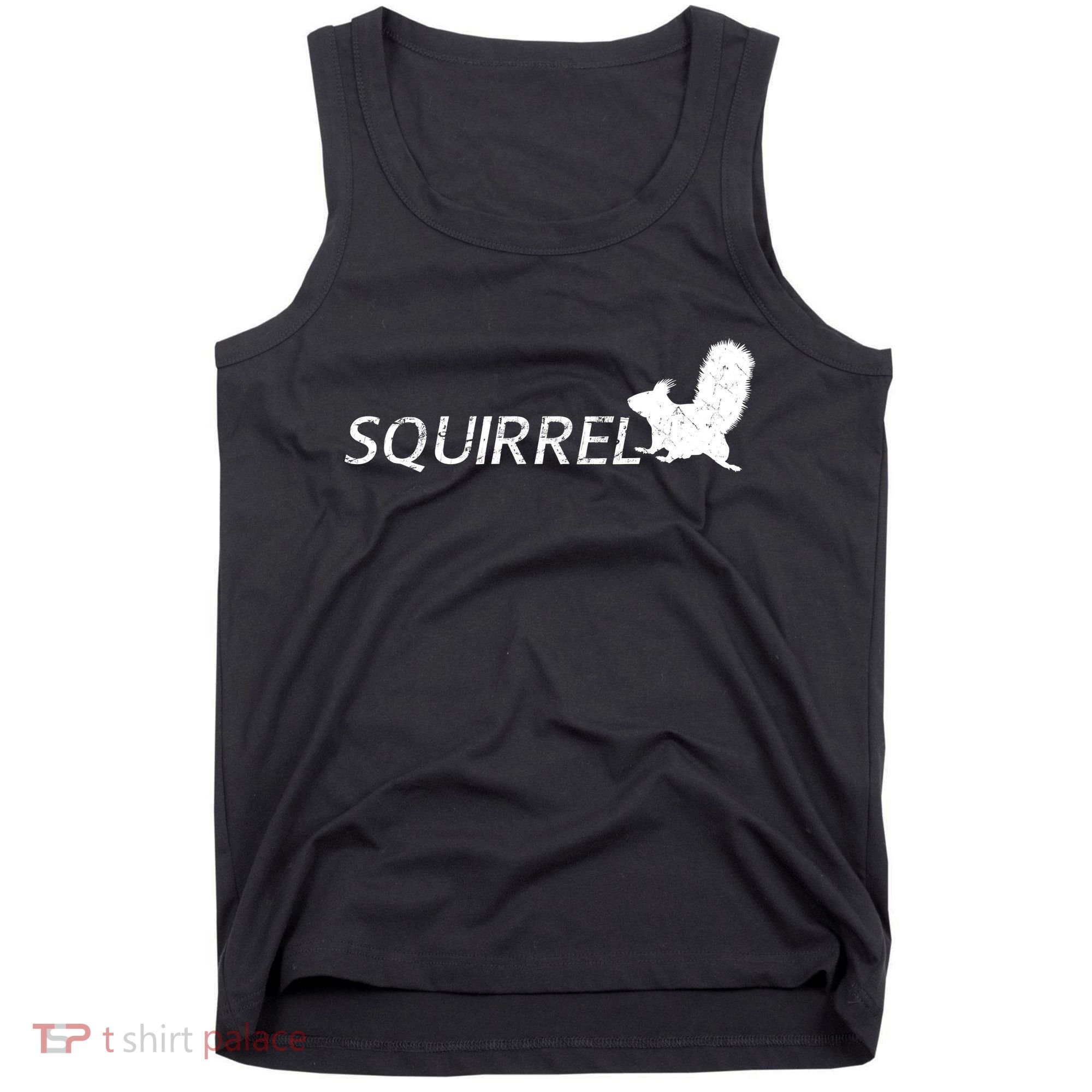 Cute Squirrel Tank Top