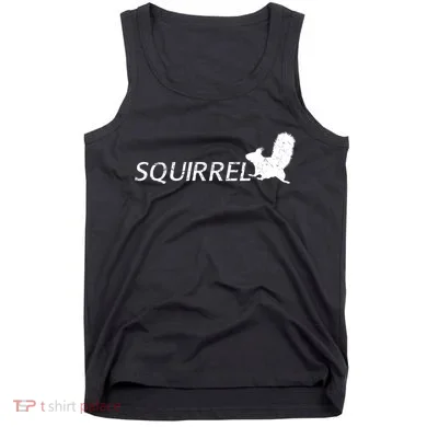 Cute Squirrel Tank Top