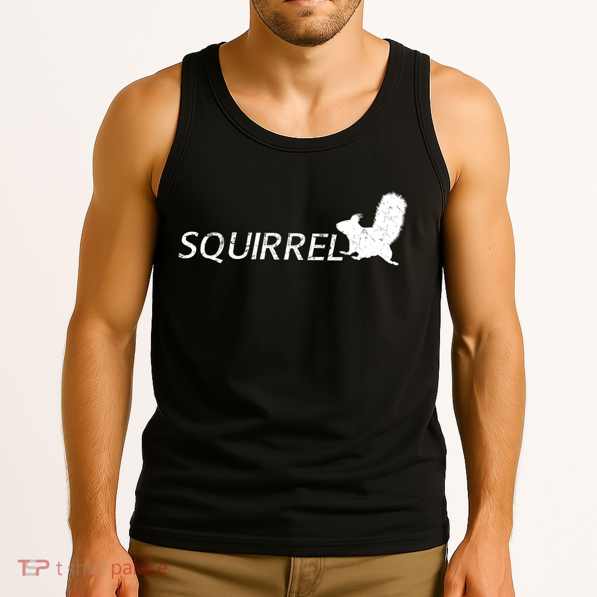 Cute Squirrel Tank Top