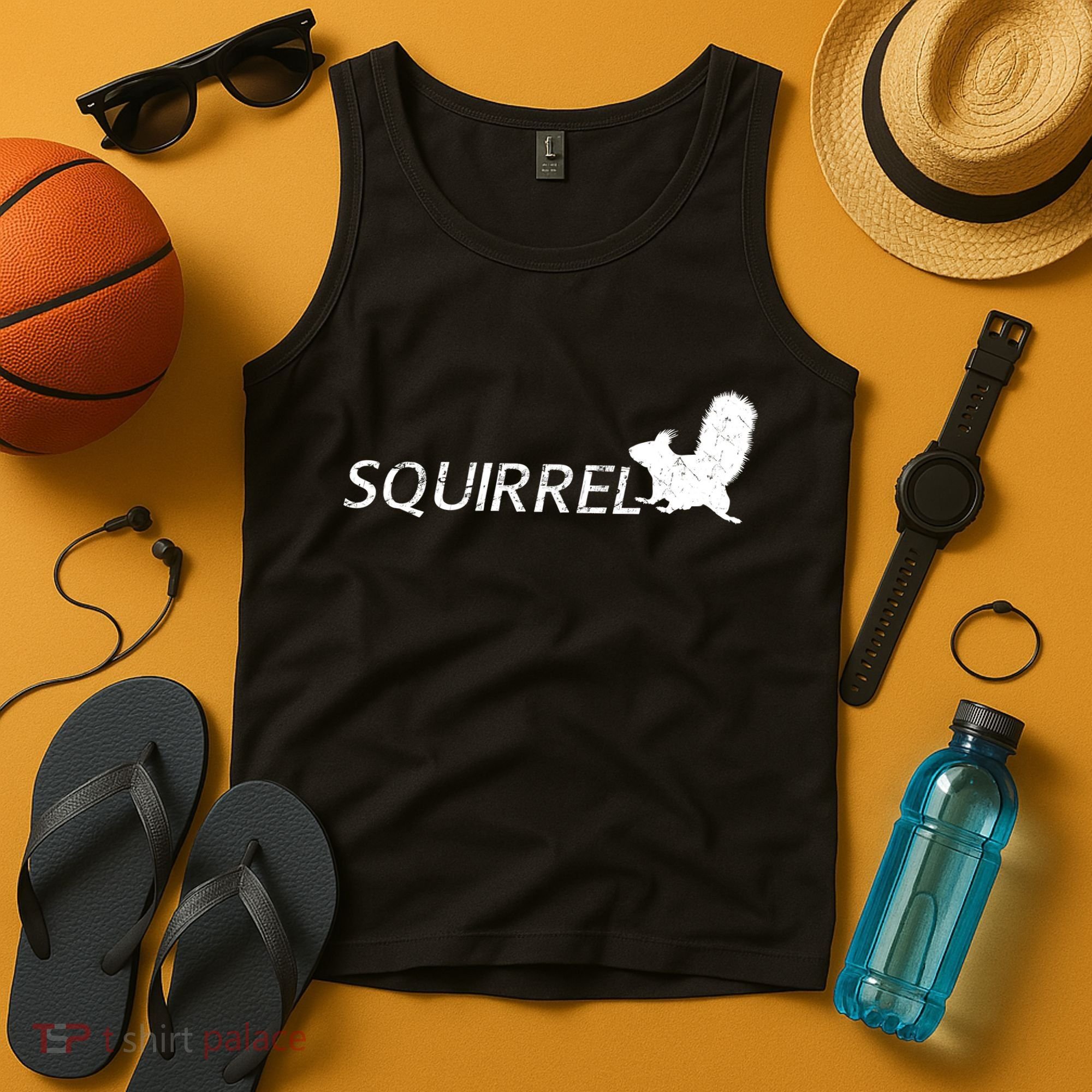 Cute Squirrel Tank Top