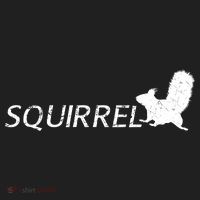 Cute Squirrel Golf Towel thumb 3