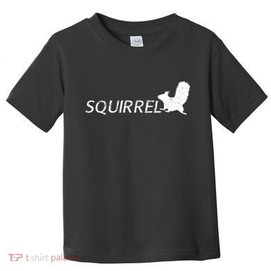 Cute Squirrel Toddler T-Shirt