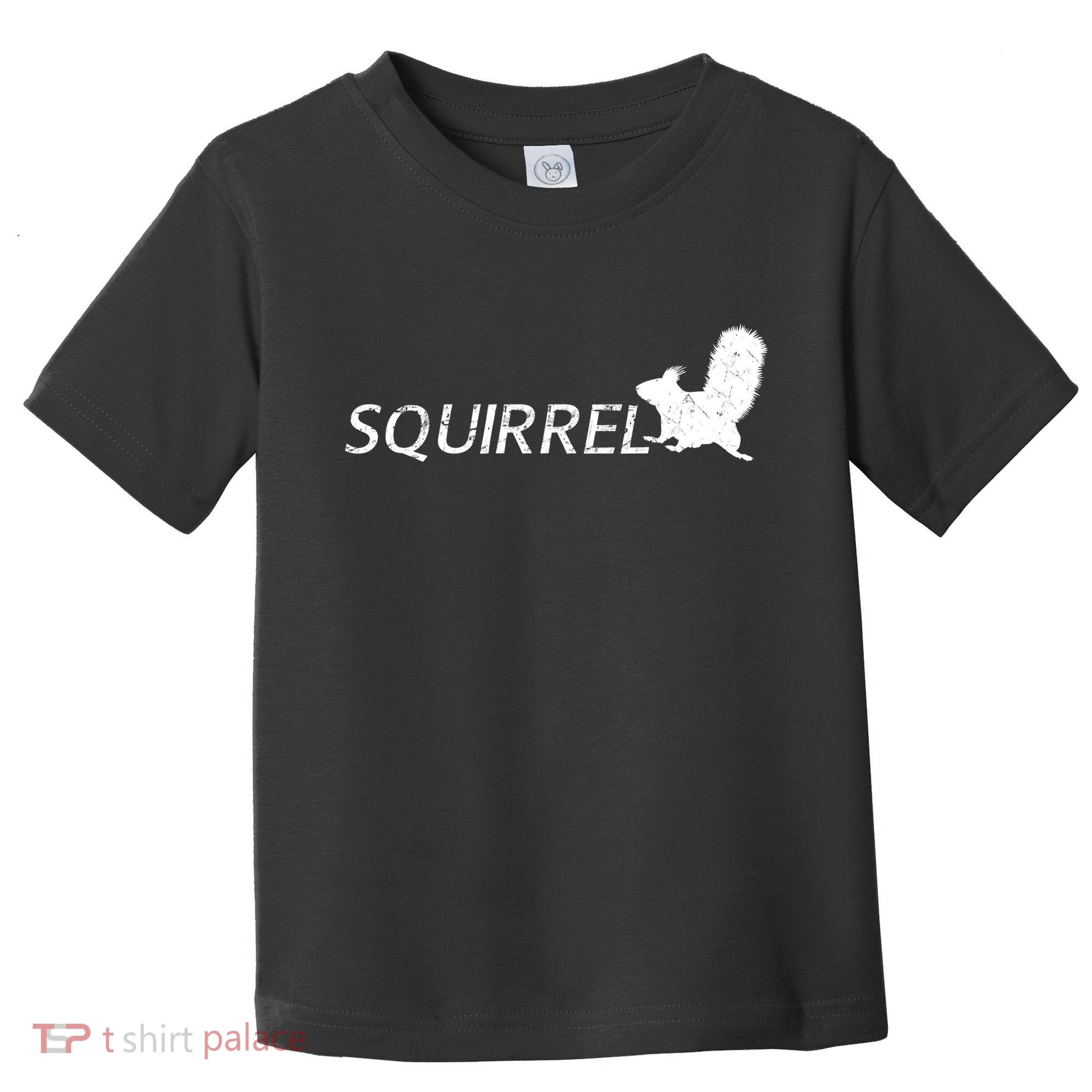 Cute Squirrel Toddler T-Shirt