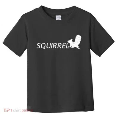 Cute Squirrel Toddler T-Shirt