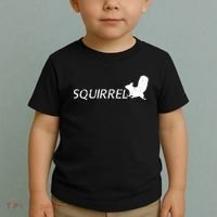Cute Squirrel Toddler T-Shirt thumb 2