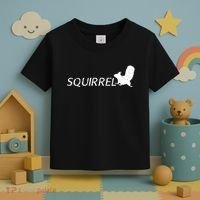 Cute Squirrel Toddler T-Shirt thumb 3