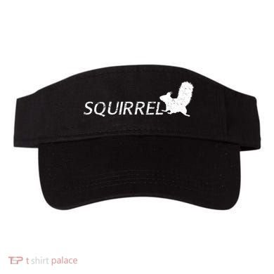 Cute Squirrel Visor