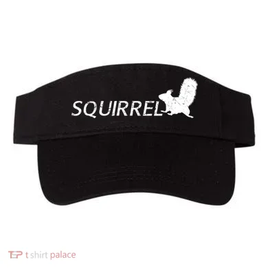 Cute Squirrel Visor