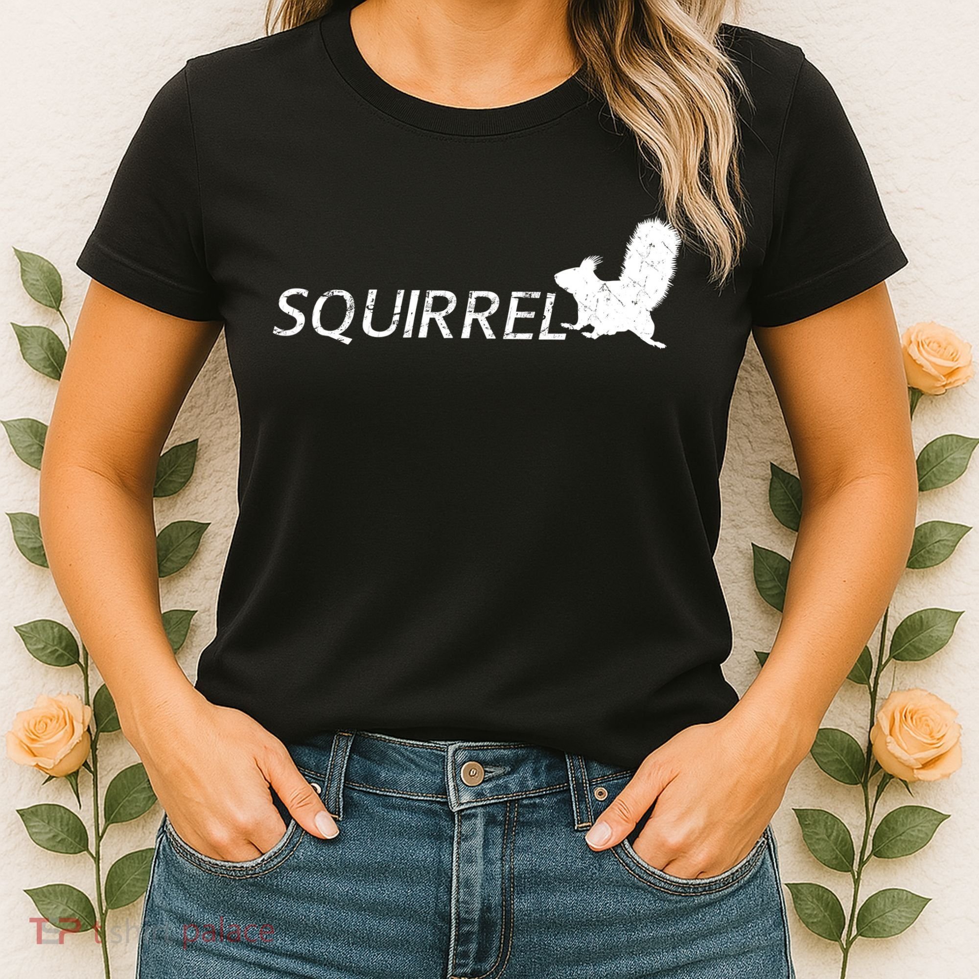 Cute Squirrel Women's T-Shirt