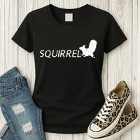 Cute Squirrel Women's T-Shirt thumb 3