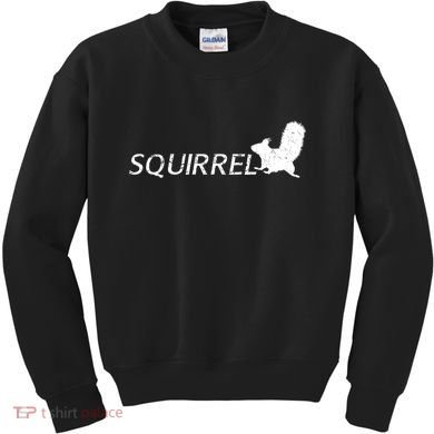 Cute Squirrel Kids Sweatshirt