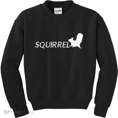 Cute Squirrel Kids Sweatshirt