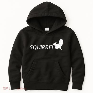 Cute Squirrel Kids Hoodie