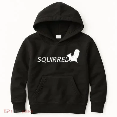 Cute Squirrel Kids Hoodie