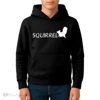 Cute Squirrel Kids Hoodie thumb 4