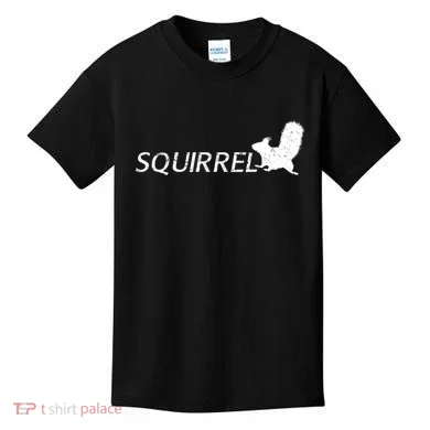 Cute Squirrel Kids T-Shirt