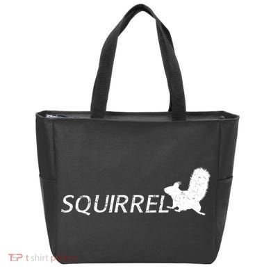 Cute Squirrel Tote Bag