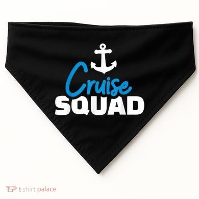 Cruise Squad USA-Made Doggie Bandana