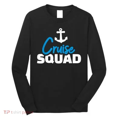 Cruise Squad Long Sleeve Shirt